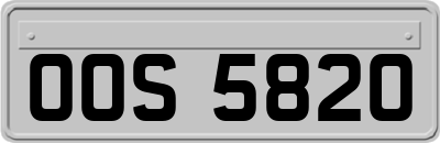 OOS5820