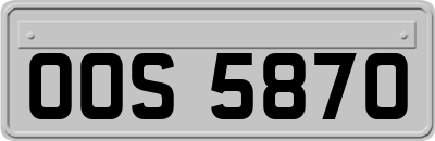 OOS5870