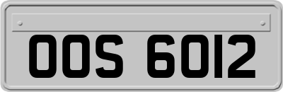 OOS6012