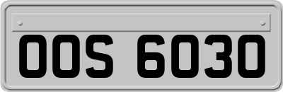 OOS6030