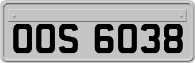 OOS6038