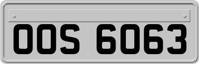 OOS6063