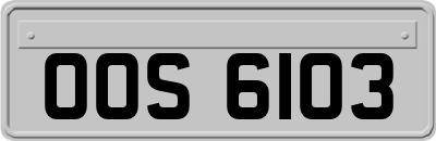 OOS6103