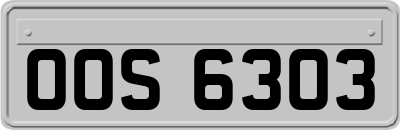 OOS6303