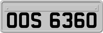 OOS6360