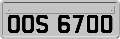 OOS6700
