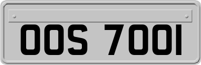 OOS7001