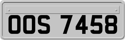 OOS7458