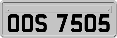 OOS7505