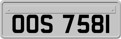 OOS7581