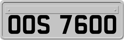 OOS7600