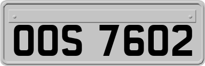 OOS7602