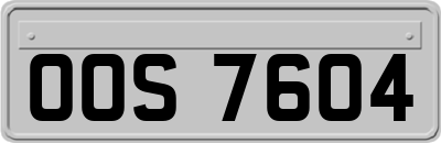 OOS7604