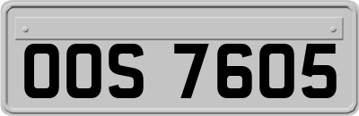 OOS7605