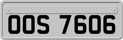 OOS7606