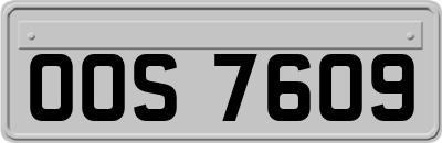 OOS7609