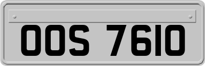 OOS7610