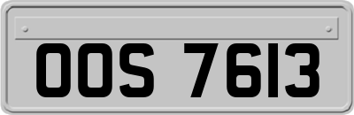 OOS7613