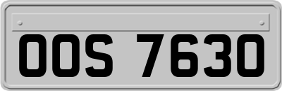 OOS7630