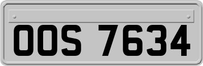 OOS7634