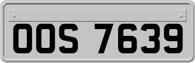 OOS7639