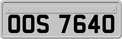 OOS7640