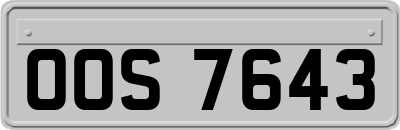 OOS7643