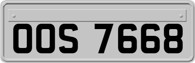 OOS7668