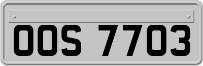 OOS7703