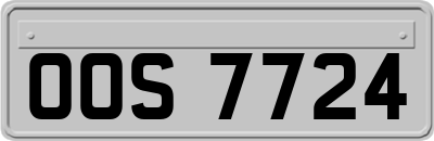 OOS7724