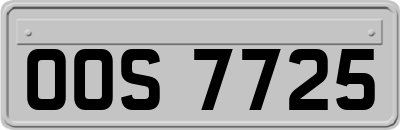 OOS7725