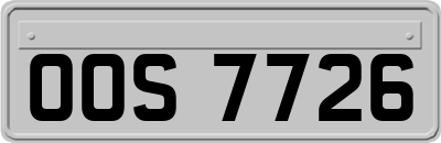 OOS7726