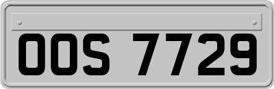 OOS7729