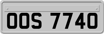 OOS7740