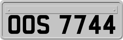 OOS7744