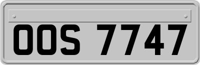 OOS7747