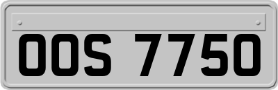 OOS7750