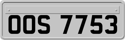 OOS7753