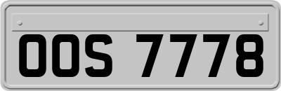 OOS7778