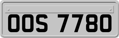 OOS7780