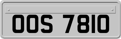 OOS7810