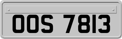 OOS7813