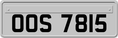 OOS7815