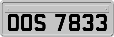 OOS7833