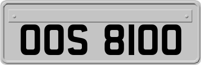 OOS8100