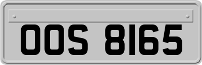 OOS8165