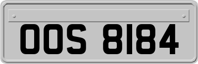 OOS8184