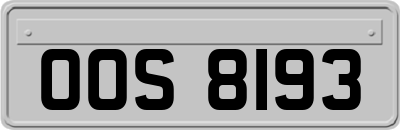 OOS8193