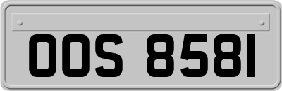 OOS8581