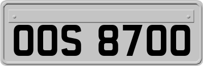 OOS8700